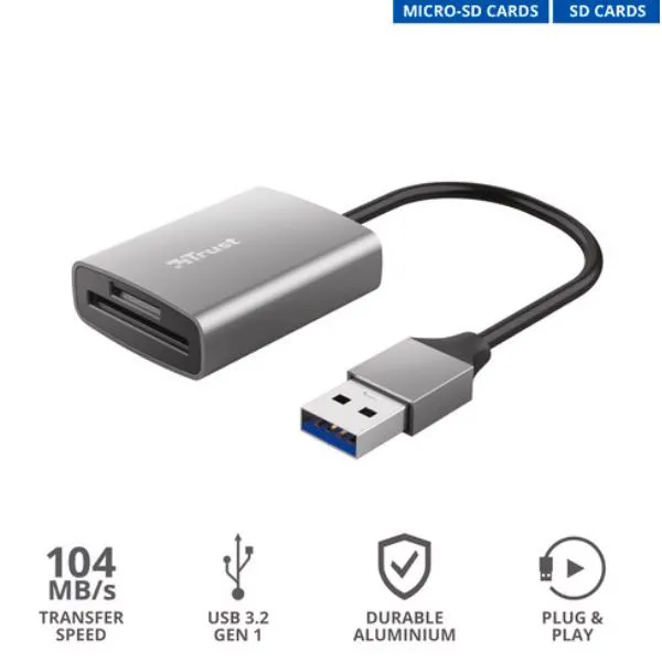 DALYX FAST USB3.2 CARDREADER