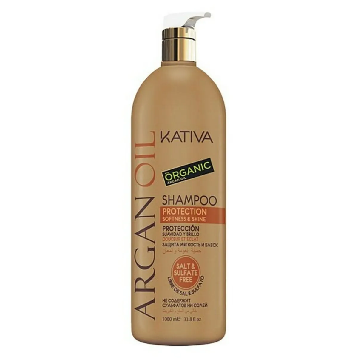 Shampoo Argan Oil Kativa C0808403 1 L