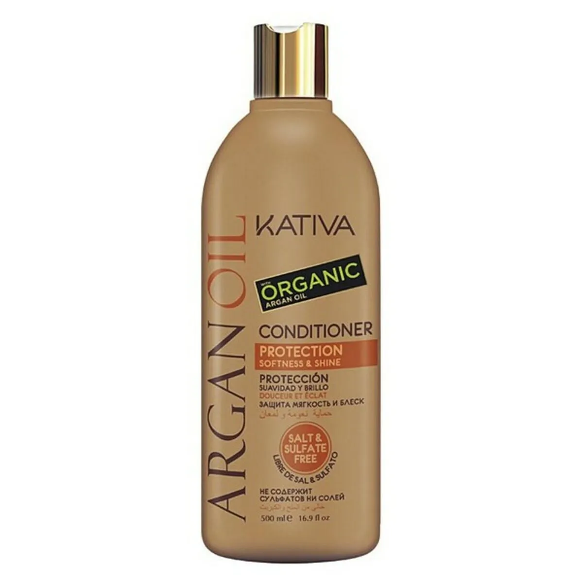 Balsamo Argan Oil Kativa 123456 500 ml