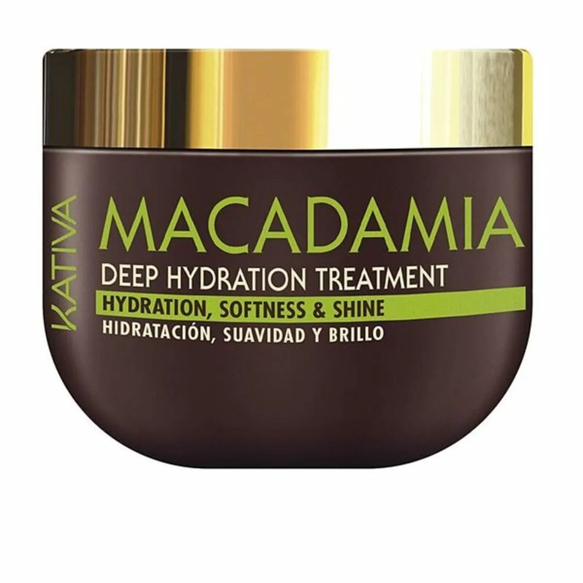 Maschera per Capelli Kativa Macadamia (500 gr)