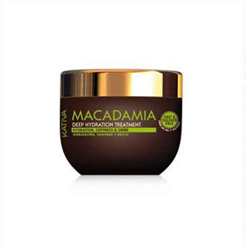 Maschera per Capelli Nutriente Macadamia Kativa F0807245 250 ml (250 ml)