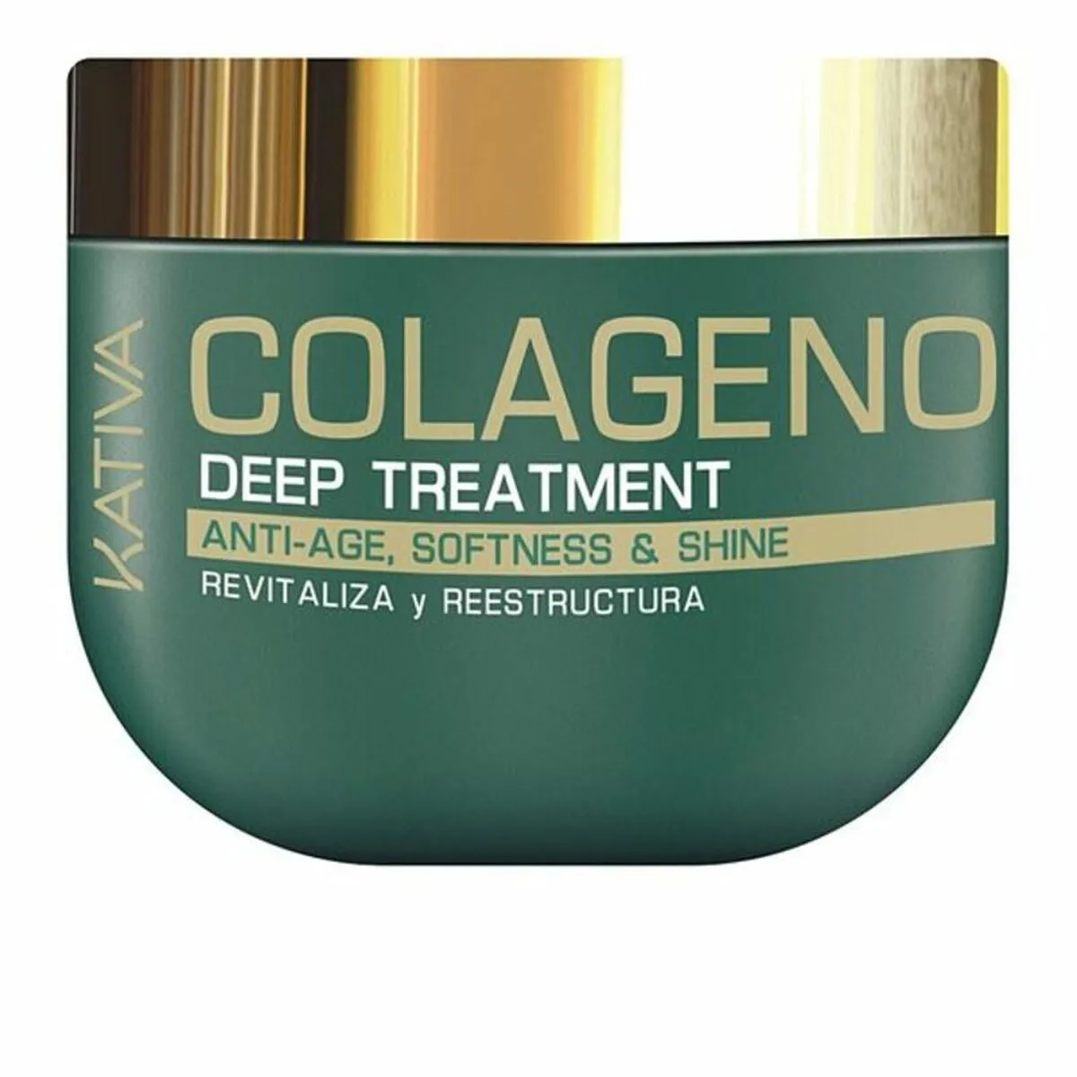 Maschera per Capelli Kativa Con collagene (500 ml)