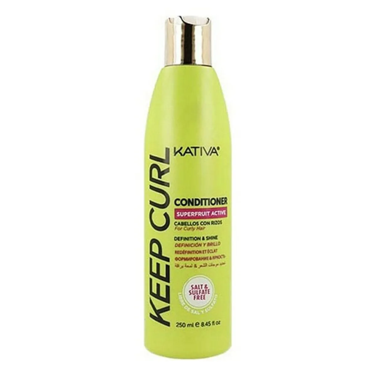 Balsamo Ricci Definiti Kativa Keep Curl (250 ml)