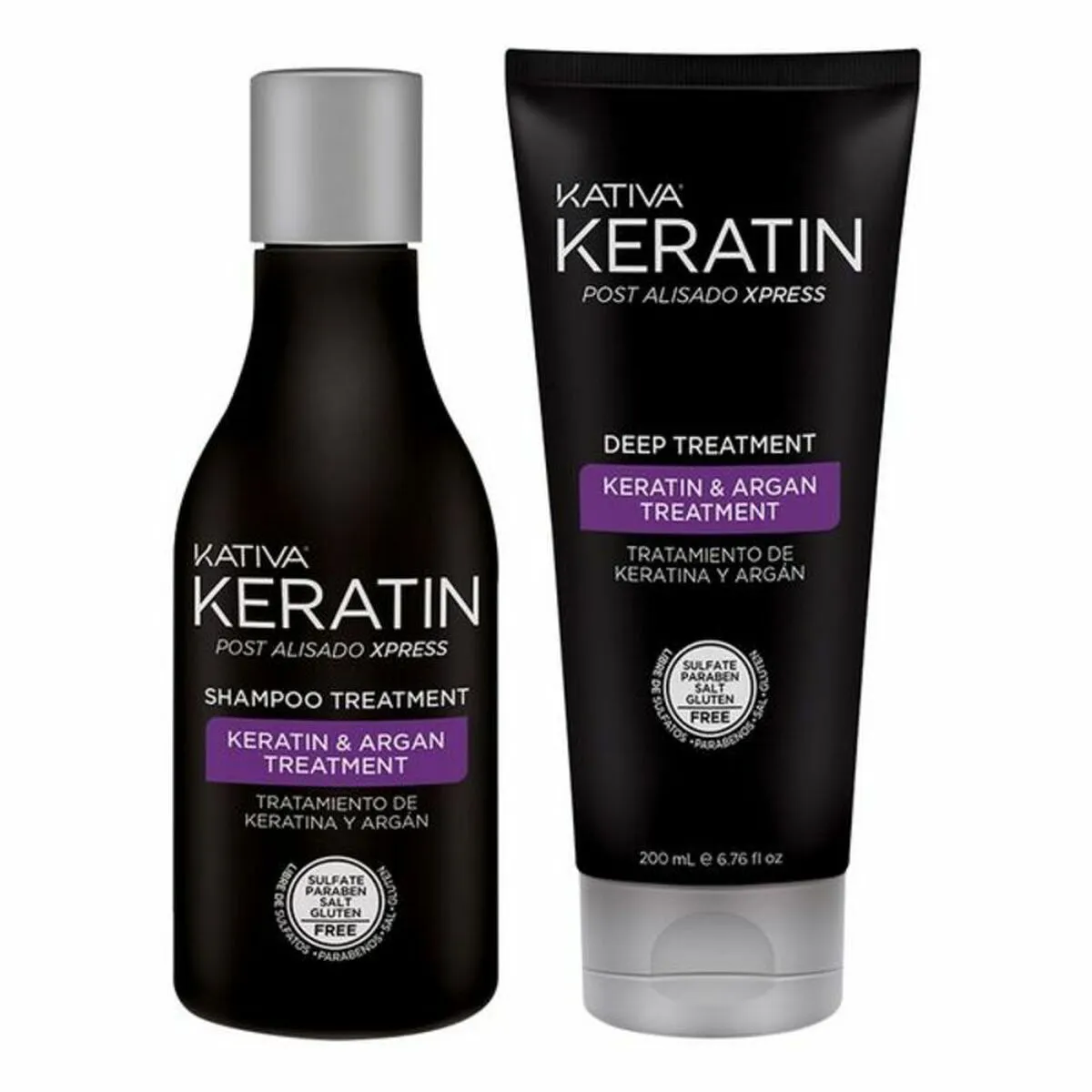 Trattamento alla Cheratina Kativa Keratin Post (2 pcs)