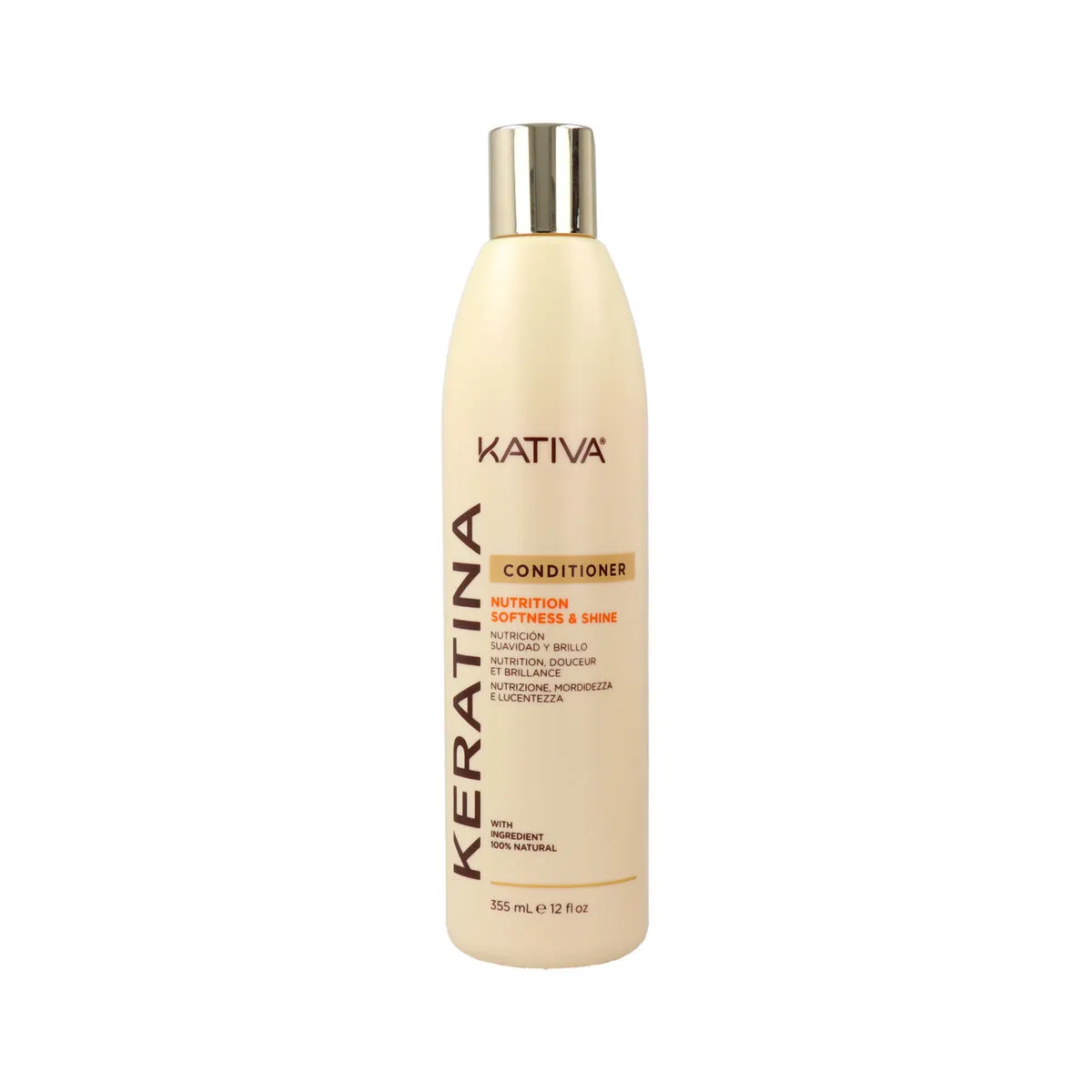 Balsamo Kativa Keratin Rivitalizzante Nutriente 355 ml