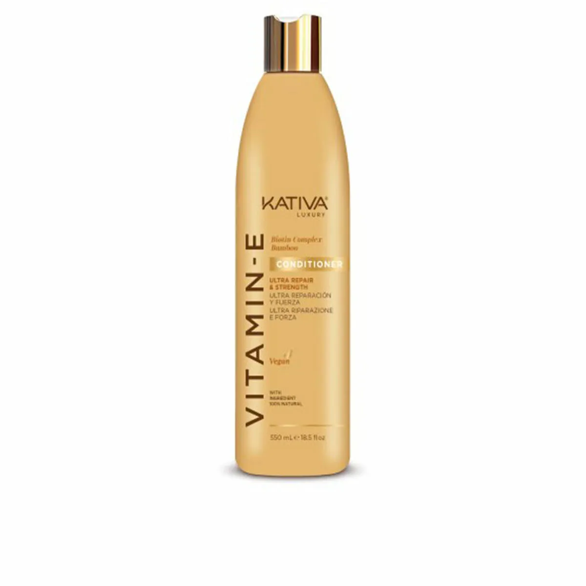 Balsamo Riparatore Kativa Vitamina E (550 ml)