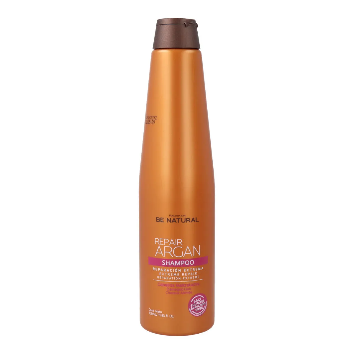 Shampoo Placenta Life Life Be 350 ml Nutrire Argan