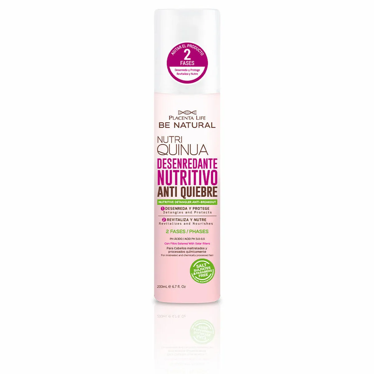 Crema Styling Be Natural 200 ml