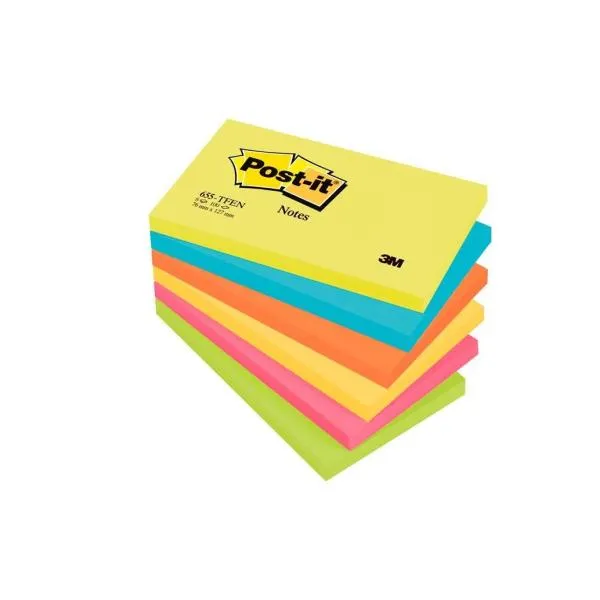 CF6 POST-IT 655-TFEN 76X127