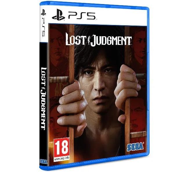 PS5 LOST JUDGMENT