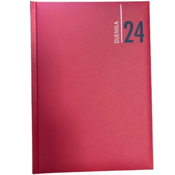 AGENDA ROSSA GIOR 14 5X20 5BL.