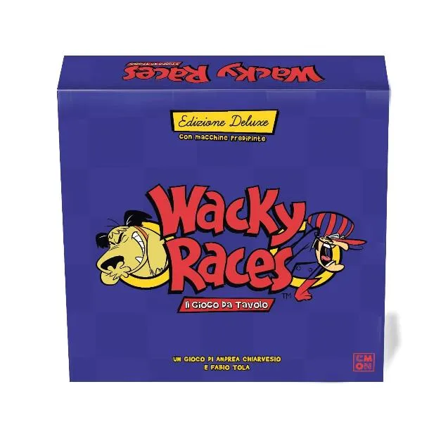 WACKY RACES:GIOCO DA TAVOLO DELUXE