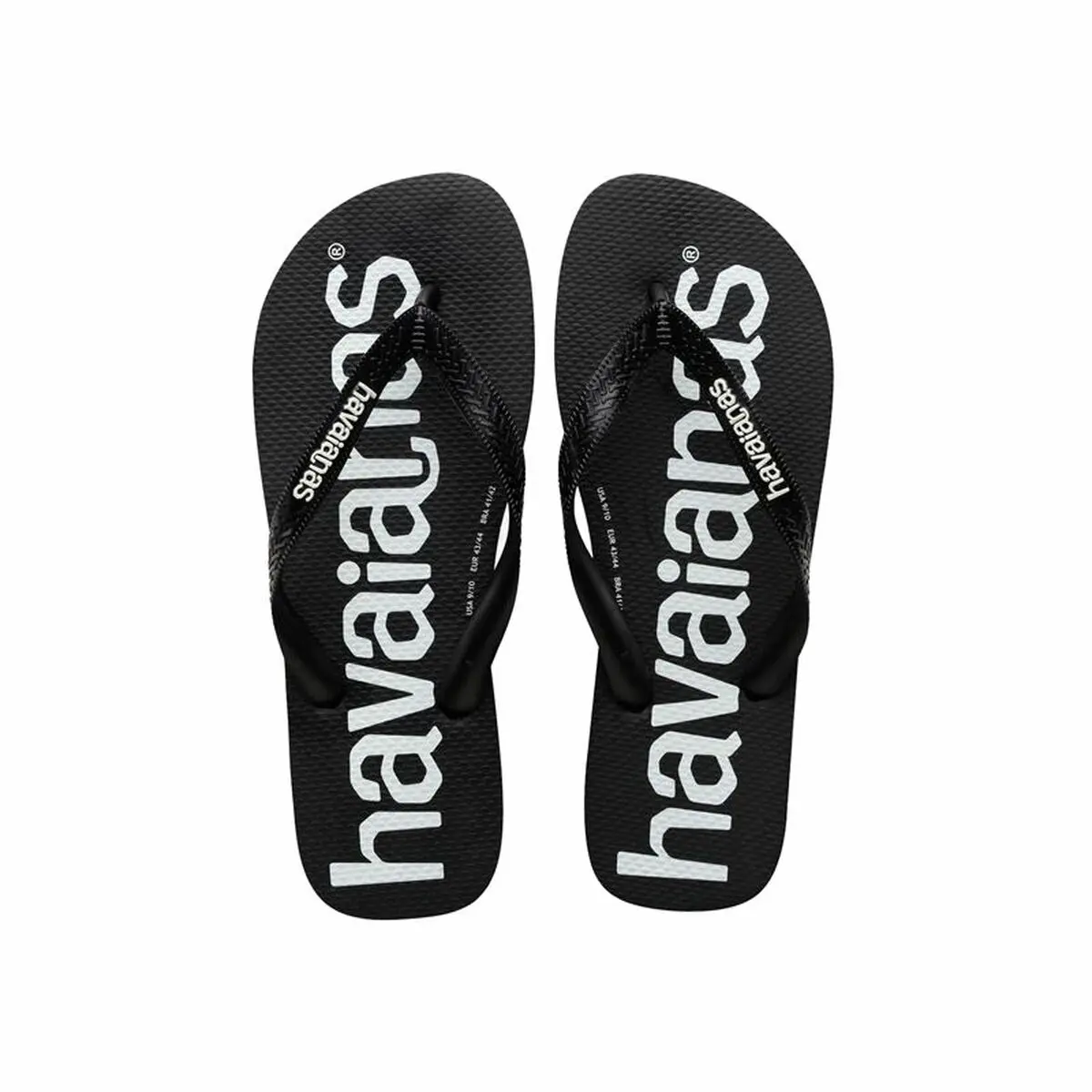 Ciabatte Havaianas 43-44 Nero