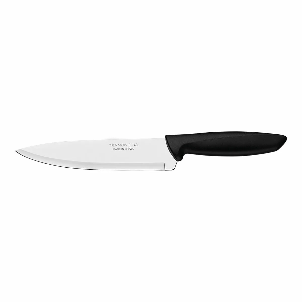 Coltello da chef Tramontina Plenus Nero 7" Acciaio inossidabile