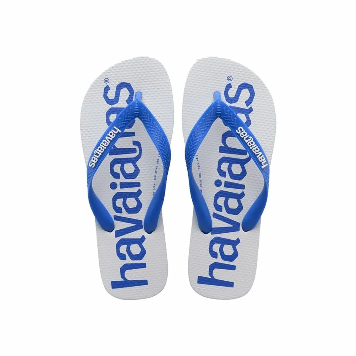 Ciabatte 43-44 Havaianas Bianco