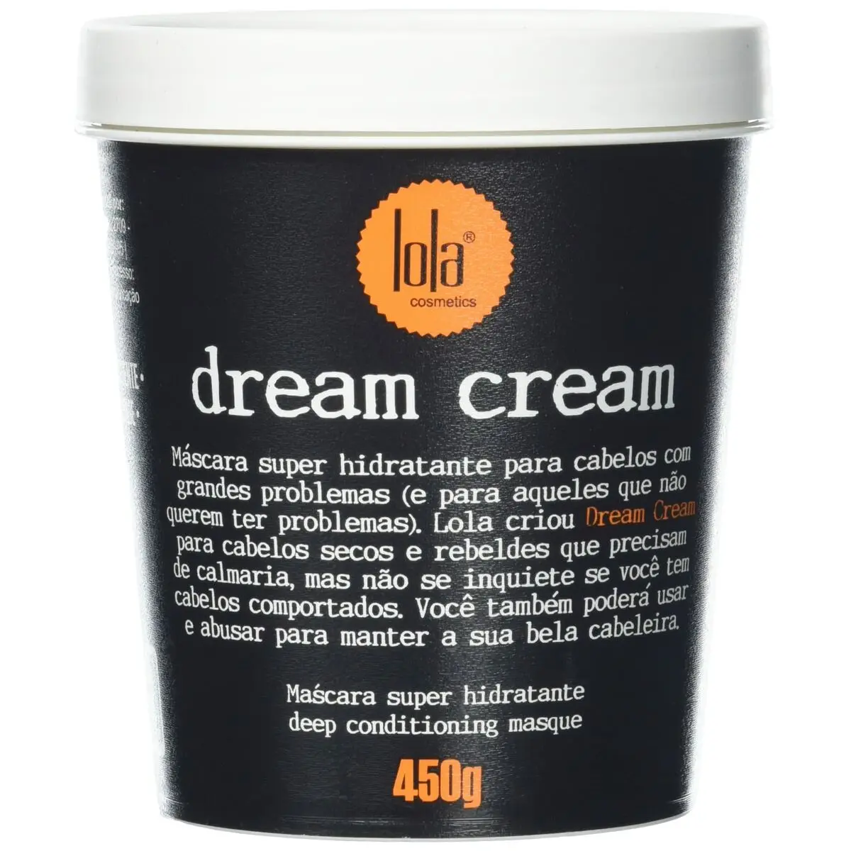 Maschera per Capelli Lola Cosmetics Dream 450 g