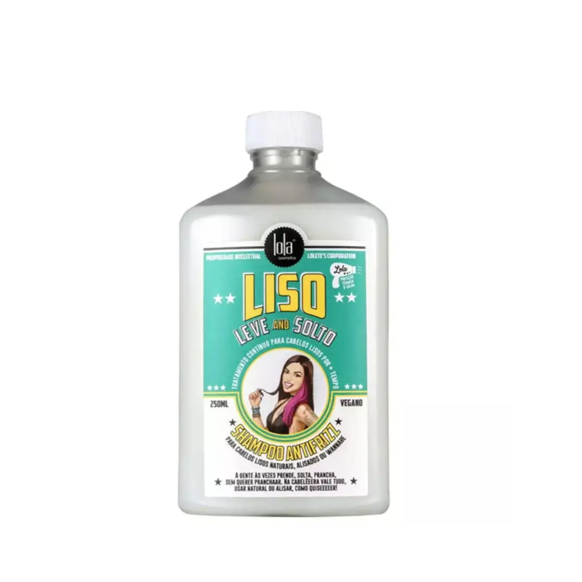 Shampoo anticrespo Lola Cosmetics Light And Loose 250 ml