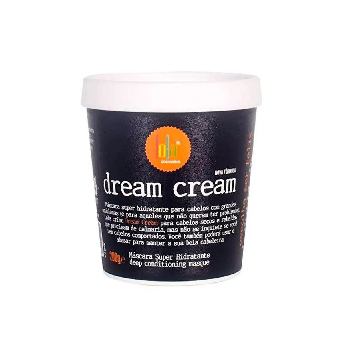 Maschera per Capelli Lola Cosmetics Dream Cream 200 g