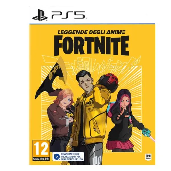 PS5 FORTNITE LEGGENDE