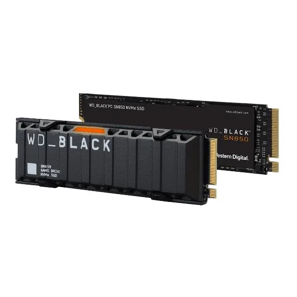 SSD WD BLACK PCIE GEN4 1TB M.2