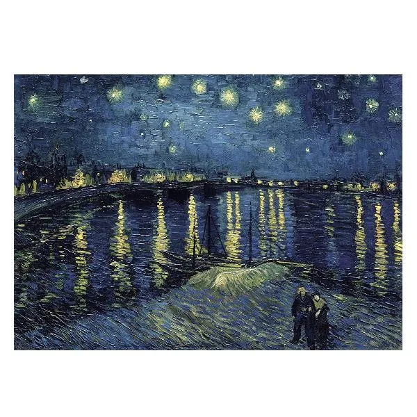 VAN GOGH: NOTTE STELLATA- 1000 PZ