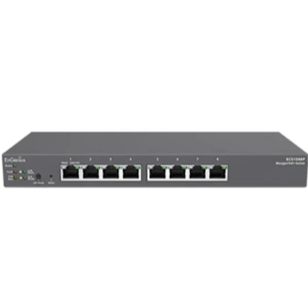 CLOUD MANAGED SWITCH 8-PORT