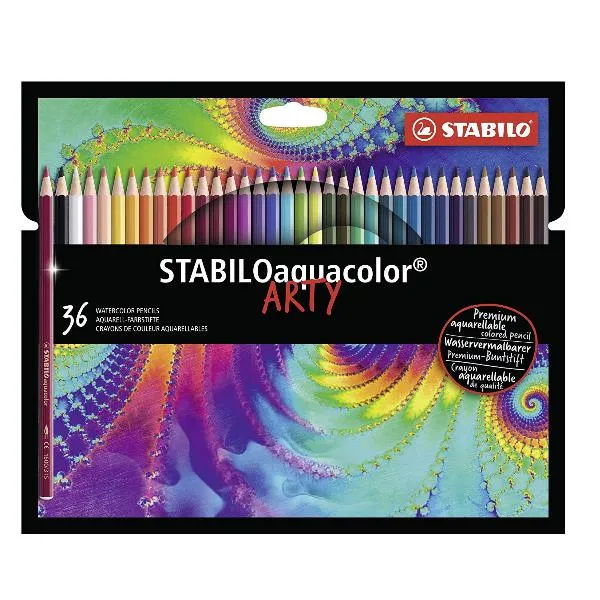 AST36 AQUACOLOR CART. WLT ARTY