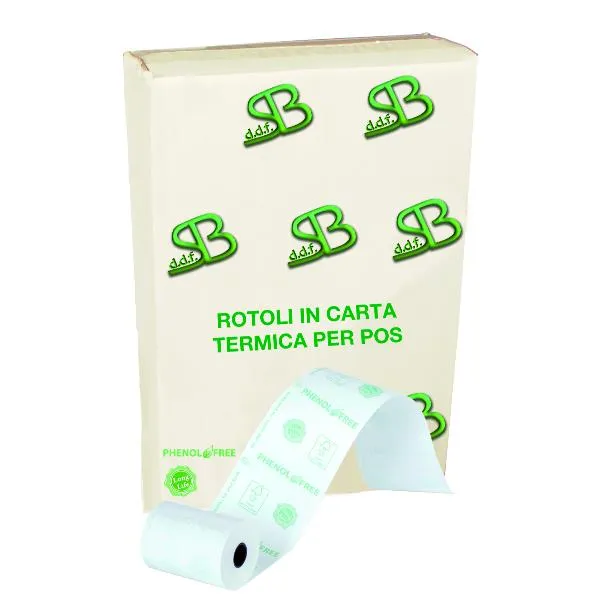 CF10 ROTOLI POS 57MMX20M D40 FORO12