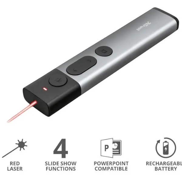 KAZUN ALUMINIUM WIRELESS PRESENTER