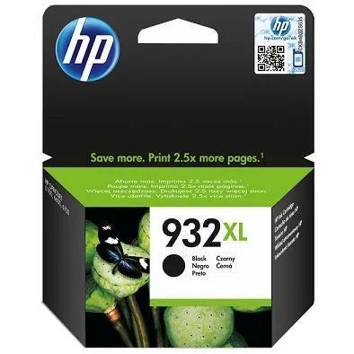 932XL BLACK OFFICEJET INK CARTRIDGE