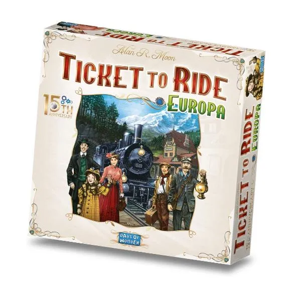 TICKET TO RIDE 15° ANNIVERSARIO