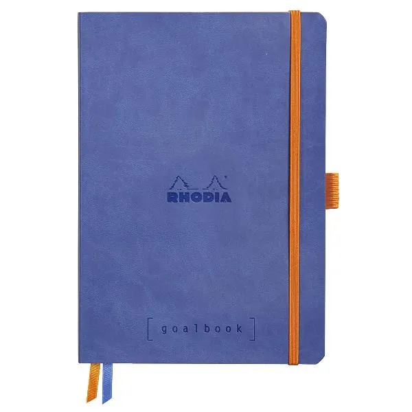 GOALBOOK A5 120F - BUL ZAFFIRO