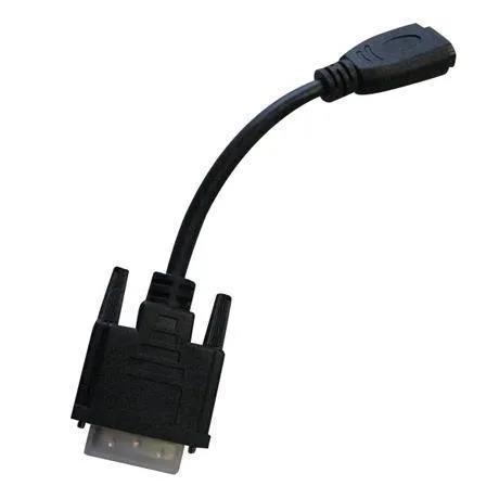 ADATTATORE HDMI F/DVI-D M 241