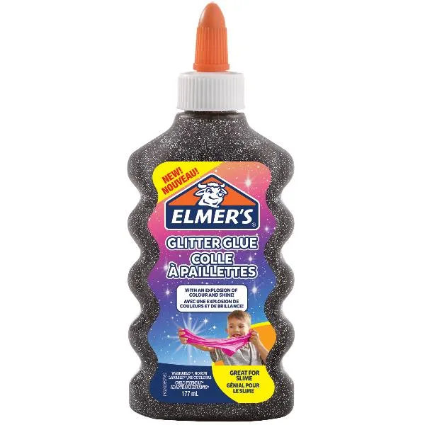 ELMER S COLLA GLIT. NERA 177ML