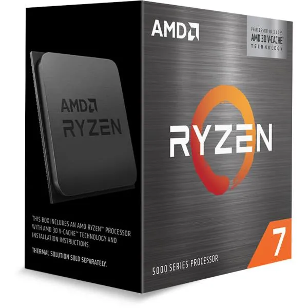 AMD RYZEN 7 5800X3D