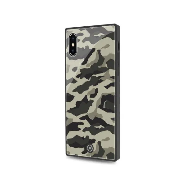 DIAMOND SQUARE CAMO IPHONE XS/X BK