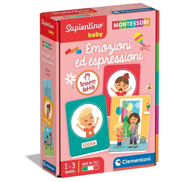 MONTESSORI BABY EMOZIONIESPRESSION