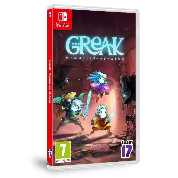 SWITCH GREAK MEMORIES OF AZUR