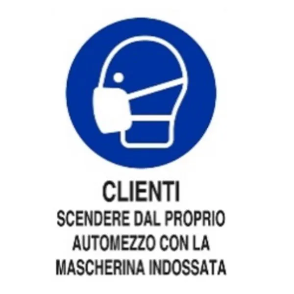 CLIENTI SCENDERE AUTOMEZZO C/MAS