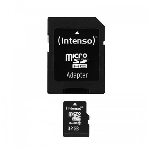 MICRO SD CARD 32GB CON ADATTATORE