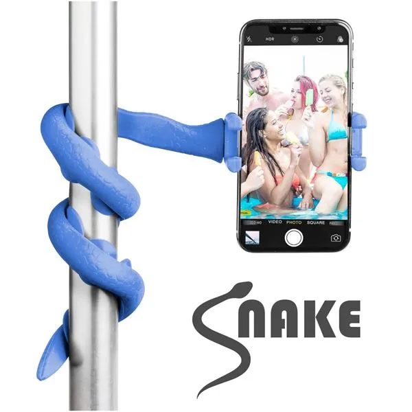 FLEXIBLE SELFIE STICK BLUE