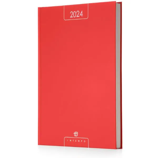 AGENDA GIORNALIERA 21X30 ALFA ROSSO