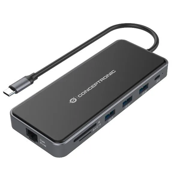 12-IN-1 DOCK.STATION USB 3.2 GEN.1