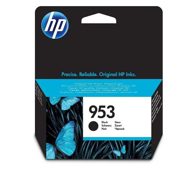 HP 953 BLACK ORIGINAL INK CARTRIDGE