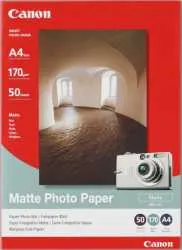 MP-101 A4 MATTE PHOTO PAPER 50FG.