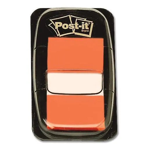 POST-IT INDEX 680-4 ARANCIO