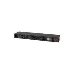 PDU RACK  COMMUTATA  1U  10 A