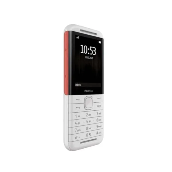 NOKIA 5310 WHITE/RED