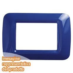 PLACCA 6 POS.BLU JAZZ TOP SYSTEM