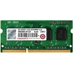 2GB DDR3 1333 SO-DIMM 1RX8